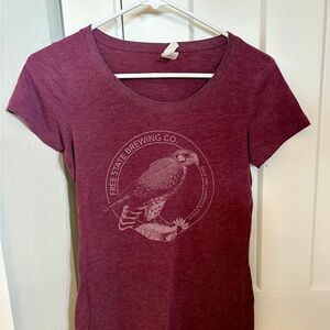 Free State Brewery T-Shirt Size S